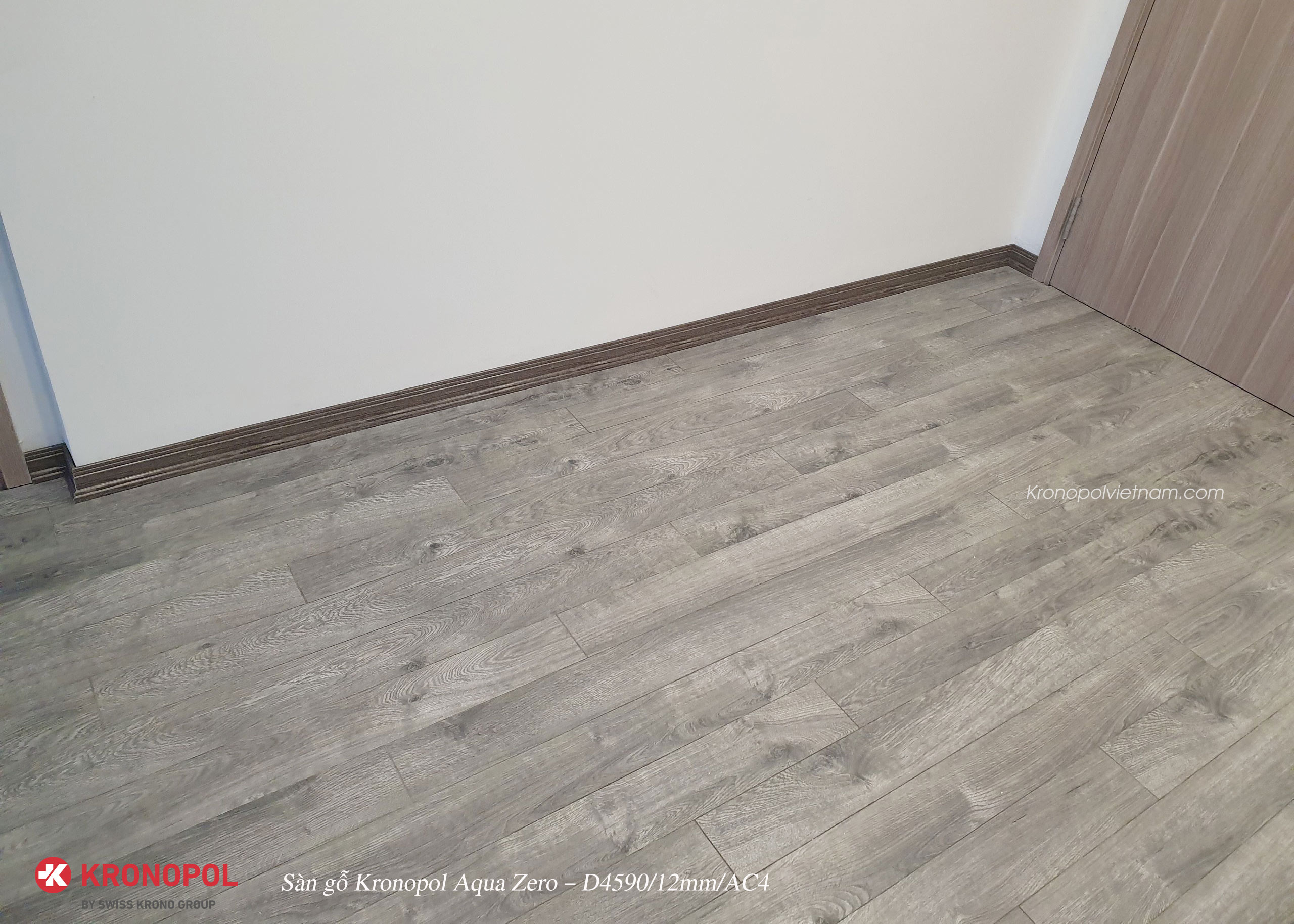Công trình Sàn gỗ Kronopol Aqua Zero – D4590/AC4