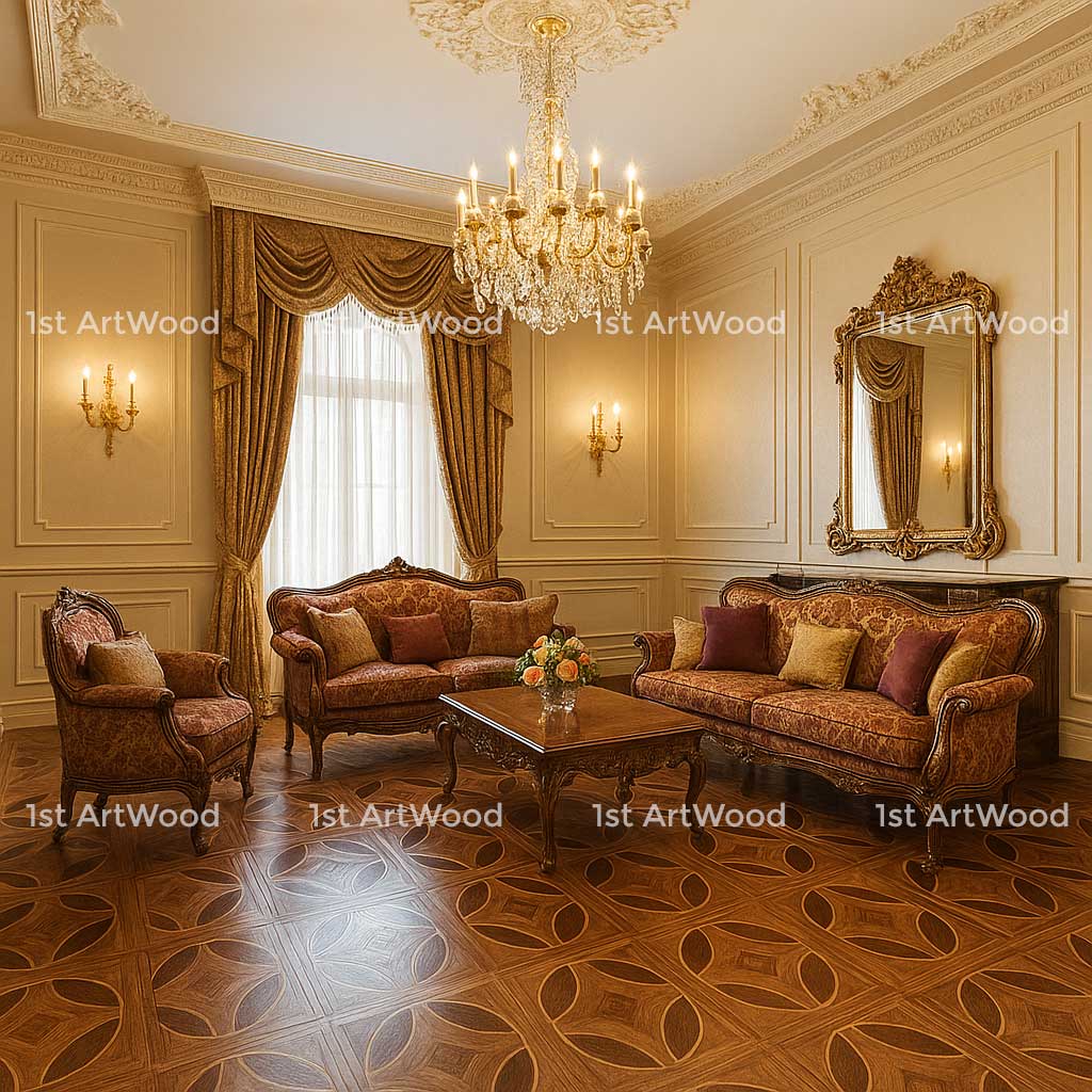 Sàn gỗ nghệ thuật - Góc nhìn chuyên gia Kronopol về xu hướng