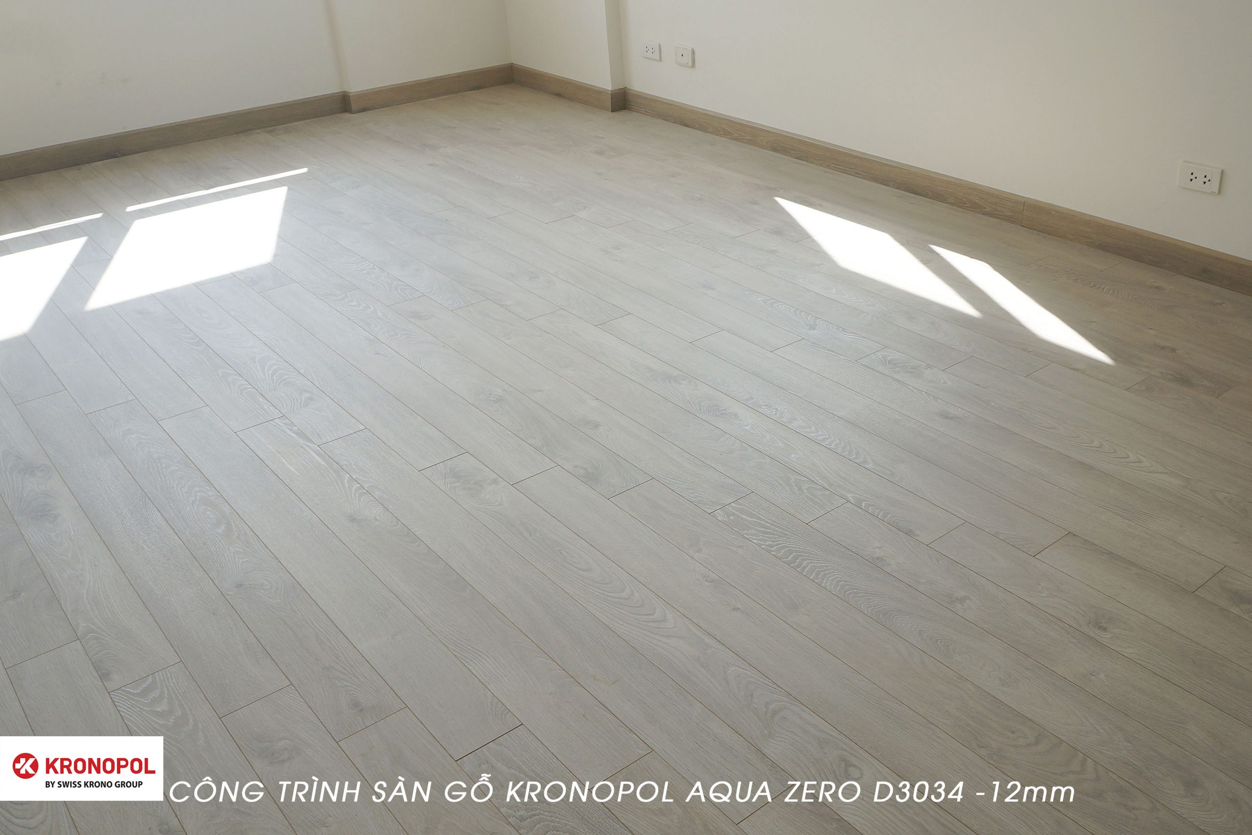 Công trình sàn gỗ Kronopol Aqua Zero D3034 tại Trung Hòa – Cầu Giấy