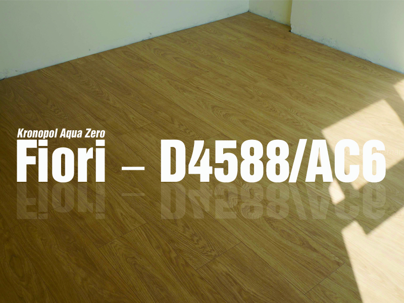 Công trình Sàn gỗ Kronopol Aqua Zero Fiori – D4588/AC6