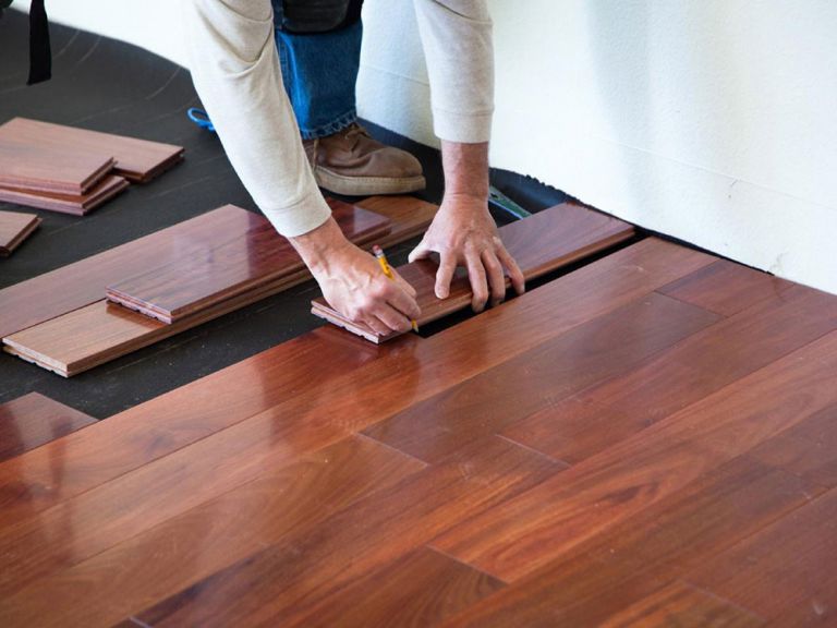 Cách lát sàn gỗ tự nhiên